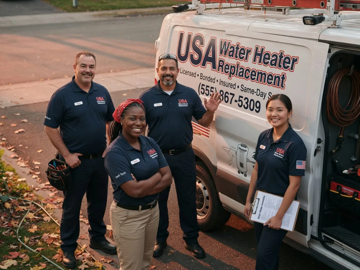 Water Heater Replacement company in Shubert, NE